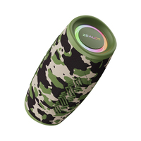 Altavoz Inalámbrico para Exteriores de Alta Calidad, Resistente al Agua IPX6, Altavoz Inalámbrico Portátil ZEALOT S56
