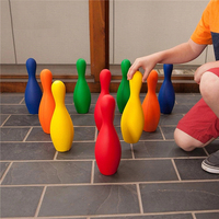 2026 Fabrik-Sonderanfertigung Kinder-Sportspielzeug Spezielles Neuestes Innovatives Farbiges EVA-Schaum Bowling-Set Weiche Bowling-Kugeln