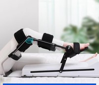 Robot d'entraînement des jambes pour la flexion et l'extension de l'articulation du genou, rééducation thérapeutique CPM, entraîneur des membres inférieurs en acier