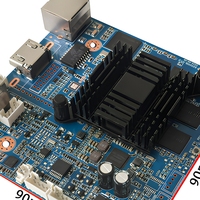 Carte mère industrielle sans ventilateur SZ320 3288 Quad-core 1.6GHz Rk3288 Android 7.1