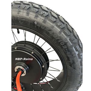 มอเตอร์ล้อ QS205 <span class=keywords><strong>V4</strong></span> 50H 3T 3.5T 4T 5T 72V5000W 150/170/190 มม. 20/26 นิ้ว x4.0 ยางใหญ่ สำหรับจักรยานไฟฟ้า มอเตอร์ล้อแบบฮับ 1S/7S - Product Image 6