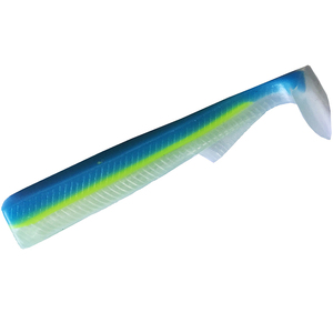 Leurre de pêche en gros le plus récent au meilleur prix, approvisionnement direct d'usine, leurre souple personnalisé pour la pêche, shad personnalisé - Product Image 2