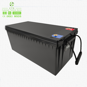 แบตเตอรี่ CTS 12.8V 12V 100ah 1280wh ลิเธียมแพ็ค 1.28kwh สำหรับระบบโซลาร์เซลล์ - Product Image 6