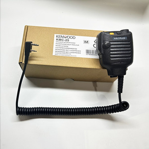 Kenwood Kmc-25 <b>Speaker</b> <b>Microphone</b> Vhf Uhf Noise Canceling For Walkie Talkie Accessories - Product Image 1