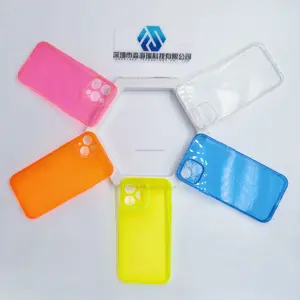 Tendenza alla moda Cover a colori per Iphone 15 impermeabile antiurto di alta qualità custodia per telefono cellulare per Iphone 15 pro