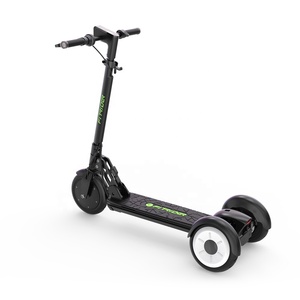 Trottinette pliable à 3 roues Fitrider avec batterie interchangeable pour adultes - Product Image 4