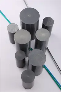 Hersteller liefern kunden spezifische Hartplastik-PVC-Stangen