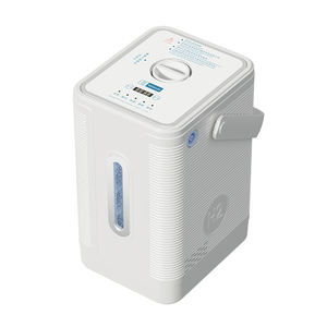 Inhalateur d'hydrogène électrique professionnel pour la maison, débit de 150 à 300 ml/min, machine respiratoire portable, pureté de 99,99 %, thérapie silencieuse, CE - Product Image 1