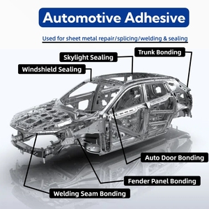 Nhanh chóng chữa Polyurethane dính xe kính chắn gió sửa chữa keo biển Ô tô tấm kim loại niêm phong - Product Image 3