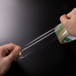 Cinta adhesiva transparente biodegradable de BOPP para sellado de cajas, cinta de embalaje para sellado de cartones. - Product Image 3