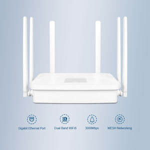 ST Wifi6เราเตอร์กิกะบิตแบบ Dual Band Ax3000เราเตอร์ขององค์กรรองรับการเชื่อมต่ออุปกรณ์เครือข่ายไร้สาย128 + ความถี่สูง - Product Image 2