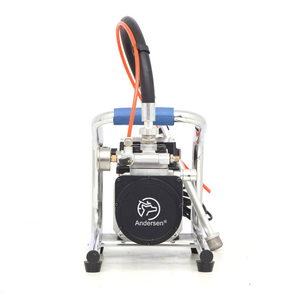 Pistola a Spruzzo Airless Professionale con Motore a Benzina 75G, Elettrica, per Fai-da-Te, con Serbatoio da 2L, Alimentazione a Pressione, per Applicazioni Industriali - Product Image 5
