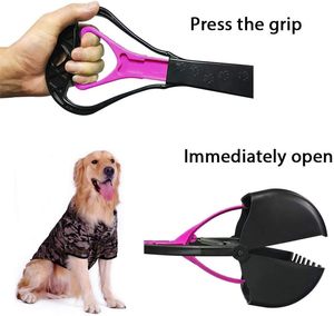 Nouvelle Conception de Ramasse-crottes pour Animaux de Compagnie, Ramasse-crottes Portable avec Sac à Déchets pour Chiens et Nettoyage Extérieur des Animaux - Product Image 4