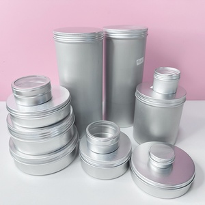 Tarros Cosméticos de Aluminio con Tapa de Rosca, Contenedores Vacíos para Almacenamiento, Colores Plata, Negro, Dorado, Azufre - Volúmenes de 5g, 10g, 15g, 20g, 30g, 60g - Product Image 3