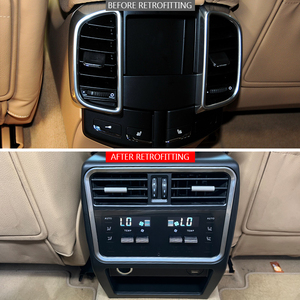 Nuevo Panel de Control de Botones para Aire Acondicionado Trasero 2024, Modificación y Actualización para Cayenne 958 (2011-2017) - Product Image 2