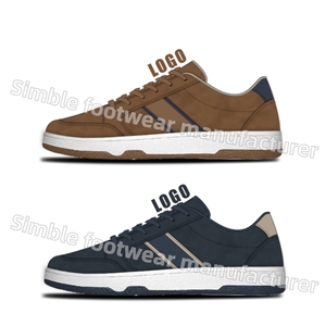 OEM <span class=keywords><strong>Custom</strong></span> Logo da uomo Casual skateboard scarpe da passeggio in gomma antiscivolo da uomo - Product Image 2