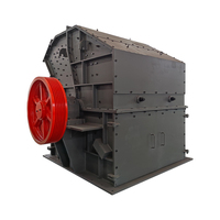 Concasseur à percussion série JYM PF, alimentation 450 mm, 60-550 TPH, moteur AC haute efficacité pour ligne de production d'agrégats et de minerai