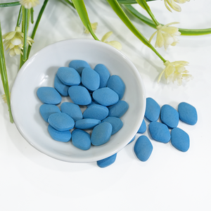 Blue <b>Herbal</b> <b>Supplement</b> Tablets Whole Herb Tablets Coated Oval Dietary <b>Supplement</b> for Daily Wellness - Product Image 6