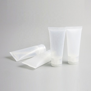 Mờ Rửa Mặt Bao Bì Bao Bì Chăm Sóc Da Chà Container Kem Sữa Rửa Mặt Nhỏ Chai 15 Gam 15Ml Với <span class=keywords><strong>Flip</strong></span> <span class=keywords><strong>Top</strong></span> <span class=keywords><strong>Cap</strong></span> Mỹ Phẩm - Product Image 2