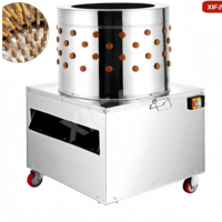 Machine électrique commerciale de retrait de plume de poulet, équipement dépilatoire de volaille