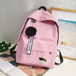 2023, venta al por mayor, mochilas escolares con logotipo personalizado, mochilas de viaje simples con hojas de moda para adolescentes Unisex, mochilas escolares colgantes - Product Image 3