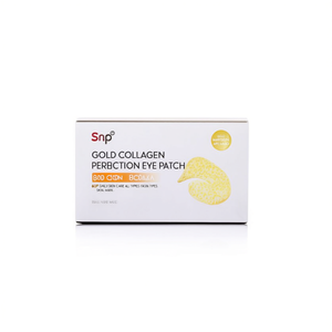 Snp Gold Collagen Perfection Eye Patch 60P Soin quotidien de la peau Tous types de peau Masque facial - Product Image 2