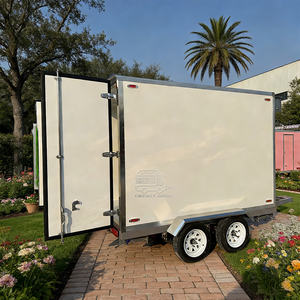 Semirremolque Refrigerado, Remolque Refrigerado para Alimentos, Contenedor Refrigerado, Remolque Refrigerado Nuevo con Gancho para Carne - Product Image 5