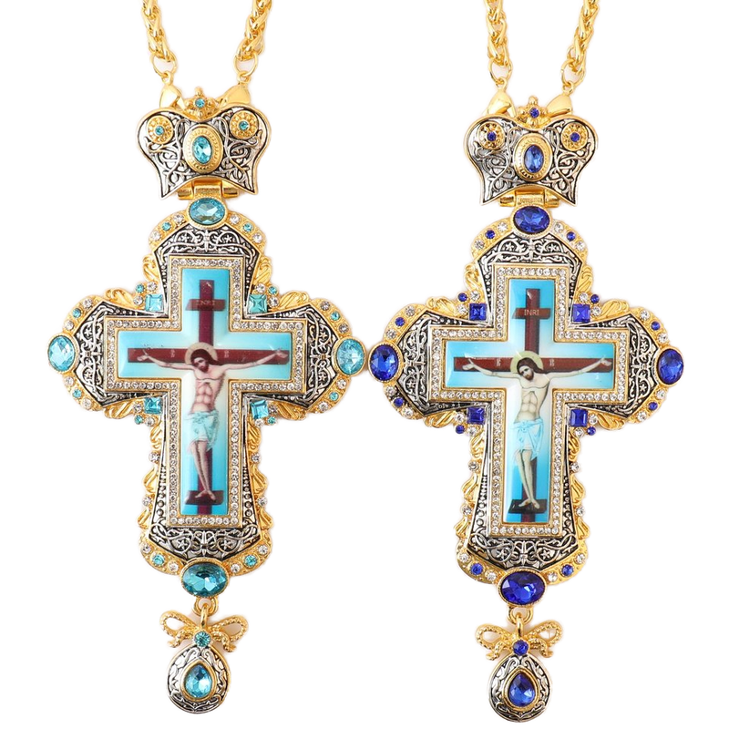 ZD078 Luxury Greek Orthodox Alloy Pectoral