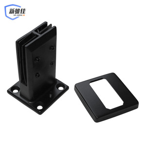 Base de sujeción redonda de acero inoxidable Xin Xiong Jia para vidrio, para barandillas de balcones, escaleras y piscinas. - Product Image 2