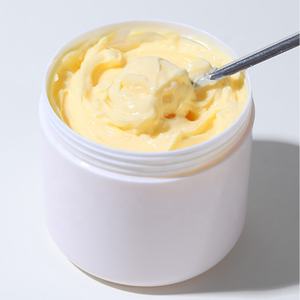 Crema de Manos y Loción Corporal de Colágeno y Vitamina C Orgánica de Marca Privada Cktuing con Manteca de Karité para Blanquear y Antiarrugas - Product Image 1