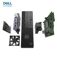 Estación de Trabajo Gráfica Dell Pro Max Slim T3460 I5 12500/8G/512G/260W, Computadora de Escritorio Pequeña para Diseño y Renderizado con IA