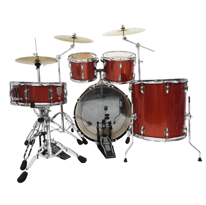 Wholesale Factory Direct 5-<b>Drum</b> 3-Cymbal Adult <b>Drum</b> Set - Professional Practice Kit, Cross-Border Bulk Supply - Product Image 3