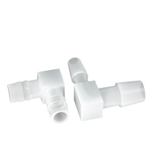 Leather Plastic Pagoda Elbow Hose Connector L-Shaped Joint For Hoses - Product Image 1
