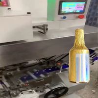Machine d'emballage verticale pliable pour confiseries, à haut rendement, entièrement automatisée, conçue sur mesure