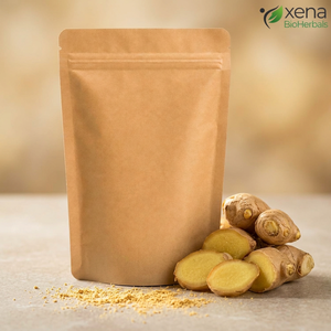 Fournisseur d'extrait de gingembre biologique en poudre, fabricant d'extrait de gingembre naturel, vente en gros OEM en vrac - Product Image 1