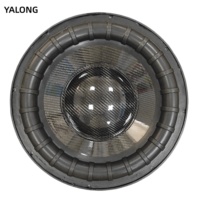 Subwoofer Mobil 15 Inch Kerangka Aluminium Dual Voice Coil Kelas Kompetisi Speaker Bass Pabrik Langsung OEM ODM