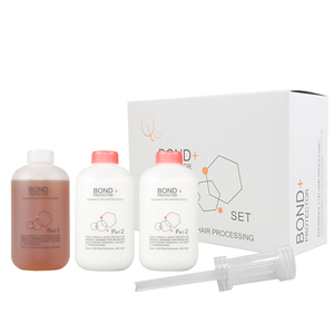 Kit de Tratamiento Capilar Q8 <span class=keywords><strong>PLEX</strong></span> Bond para Blanqueamiento, Coloración, Tonificación, Permanente, Relajantes y Otros Servicios Químicos para el Cabello - Product Image 1