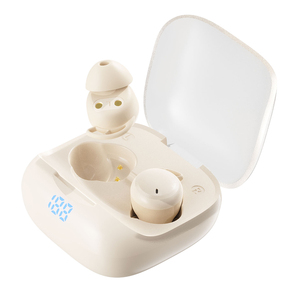 All'ingrosso nel Design dell'orecchio auricolari da gioco 200mAh durata della batteria auricolari senza fili con Display a LED tipo C collegamento - Product Image 6