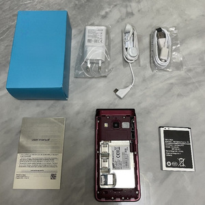 Téléphone portable Android G1650 à <span class=keywords><strong>clapet</strong></span>, écran tactile de 3,7 pouces, écran externe de 2,8 pouces, batterie de 1950 mAh, double SIM, double veille, smartphone 3G - Product Image 6