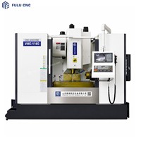 Centre d'usinage vertical VMC1160 avec contrôleur CNC GSK, machine de fraisage CNC haute précision, directement de l'usine