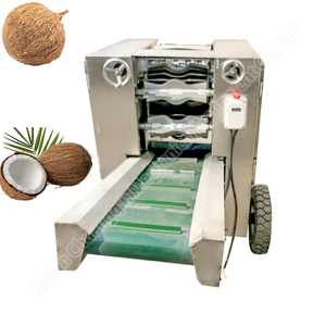 Coconut Coir Pots Plant Making Machines Coconut Grinding Machine Dewatering Press Machine - Product Image 6