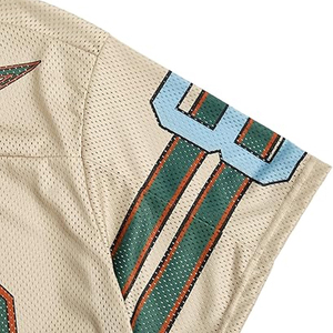 Meilleures ventes : T-shirt de softball respirant par sublimation pour l'extérieur, maillot de baseball confortable - Product Image 5