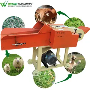 Weiwei Merk Iron Chopper Voor Dieren Best Selling Diervoeder Gras Snijmachine