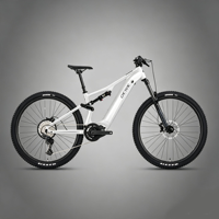 Vélo de montagne électrique FLM EM7-Comp 500W Bafang M560 960Wh, suspension intégrale, 29 pouces, Velo Electrique, Bicicleta Electrica