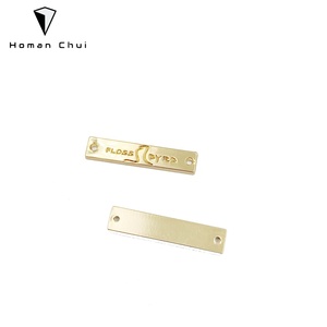 High Quality Metal <b>Name</b> <b>Labels</b> for Clothing - Product Image 2