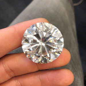 Fabricante de China de piedra suelta de moissanita de corte brillante redondo excelente - Product Image 1