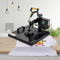 Presse à Chaud Combinée pour Impression par Transfert Thermique et Sublimation 12x15 Pouces – Tasses, T-shirts, Casquettes, Stylos, Chaussures – Automatique
