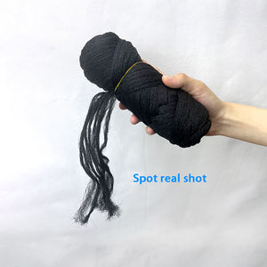 Vente en gros de fil brésilien en <span class=keywords><strong>laine</strong></span> marron foncé bon marché pour tresses africaines au crochet pour femme <span class=keywords><strong>afro</strong></span> - Product Image 4