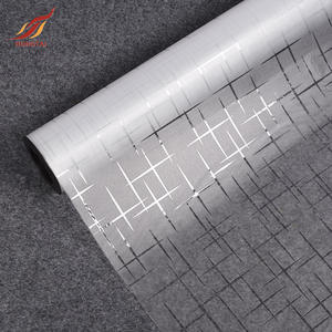 3 pies 4 pies moderno autoadhesivo brillo esmerilado ventana pegatina privacidad vidrio película decorativa Peel Stick <span class=keywords><strong>vinilo</strong></span> para aplicación de Hotel - Product Image 1