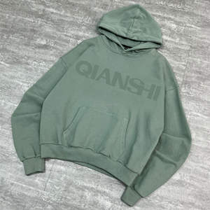 Ropa de calle, sudaderas con capucha estampadas de Terry francés, suéter grueso de gran tamaño de alta calidad, sudaderas con capucha Boxy Heavyweight, fabricante - Product Image 3